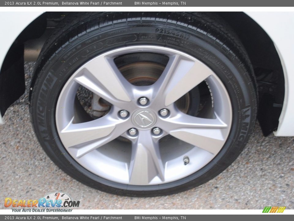 2013 Acura ILX 2.0L Premium Bellanova White Pearl / Parchment Photo #30