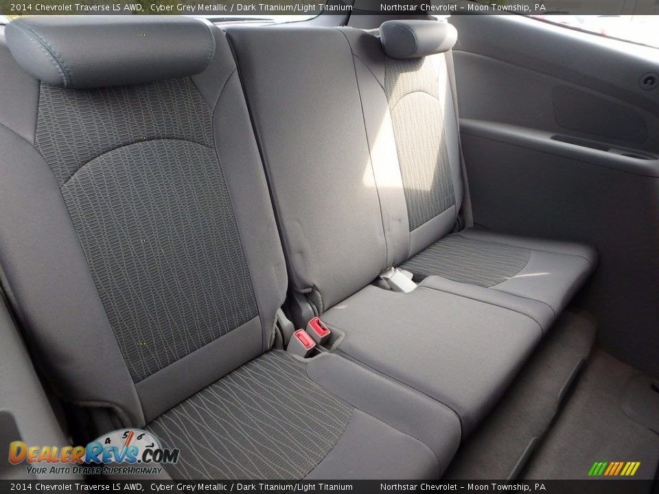 2014 Chevrolet Traverse LS AWD Cyber Grey Metallic / Dark Titanium/Light Titanium Photo #19