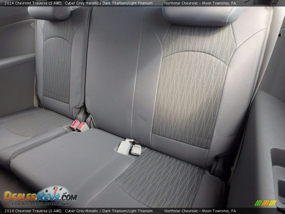 2014 Chevrolet Traverse LS AWD Cyber Grey Metallic / Dark Titanium/Light Titanium Photo #23