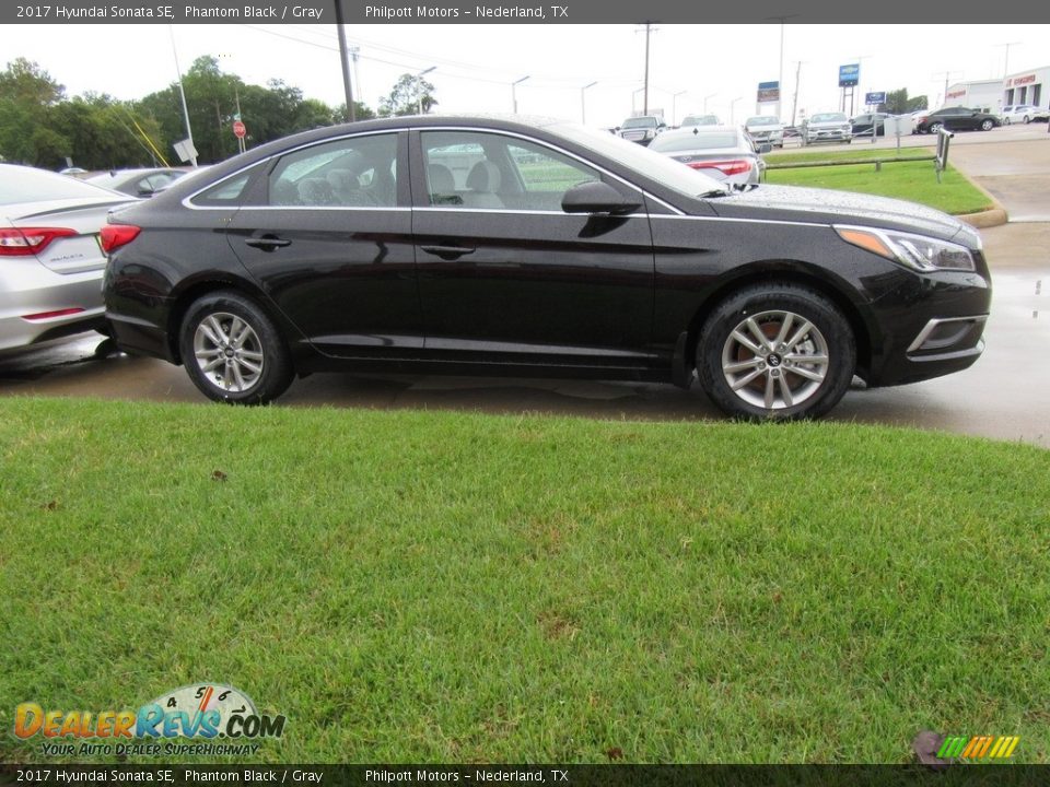 Phantom Black 2017 Hyundai Sonata SE Photo #3
