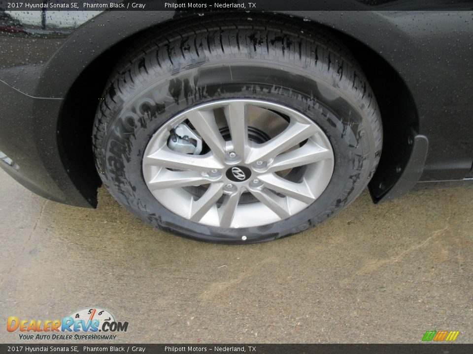 2017 Hyundai Sonata SE Wheel Photo #11