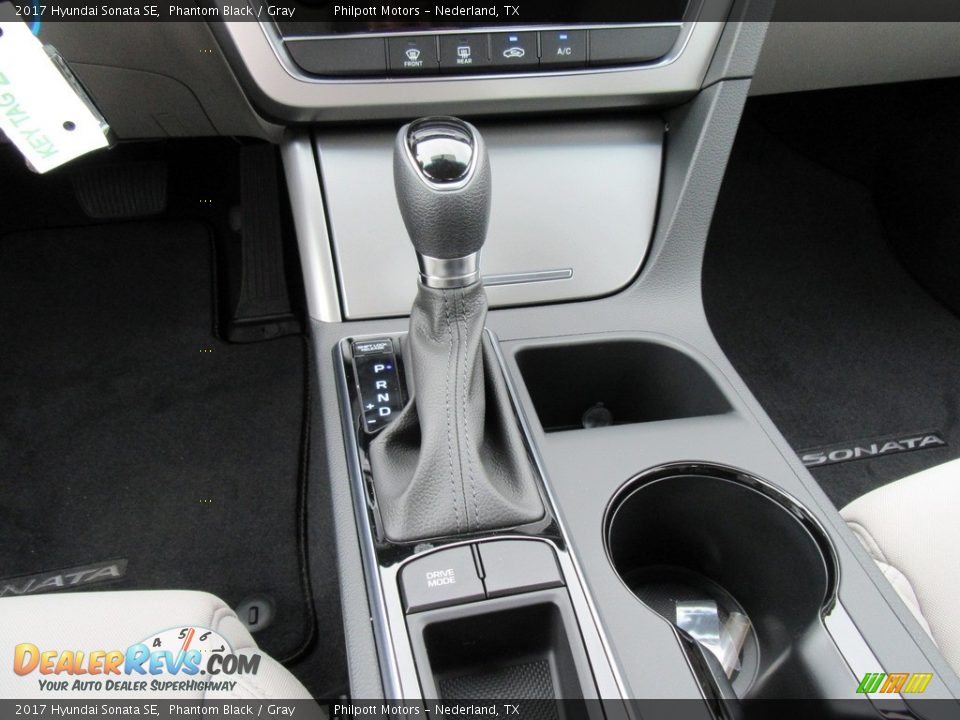 2017 Hyundai Sonata SE Shifter Photo #27