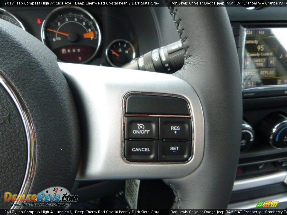 Controls of 2017 Jeep Compass High Altitude 4x4 Photo #17