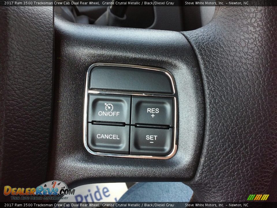 Controls of 2017 Ram 3500 Tradesman Crew Cab Dual Rear Wheel Photo #16