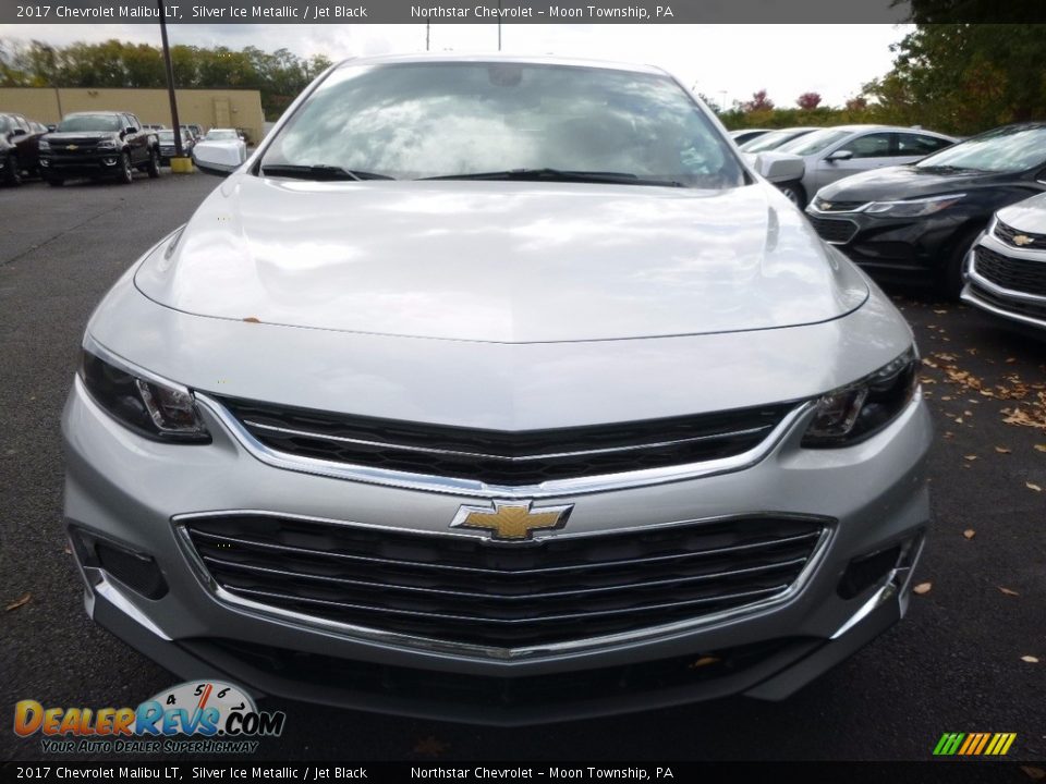 2017 Chevrolet Malibu LT Silver Ice Metallic / Jet Black Photo #2