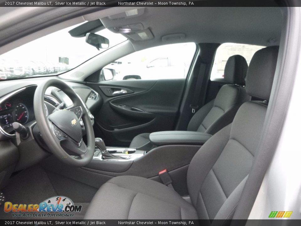 2017 Chevrolet Malibu LT Silver Ice Metallic / Jet Black Photo #10