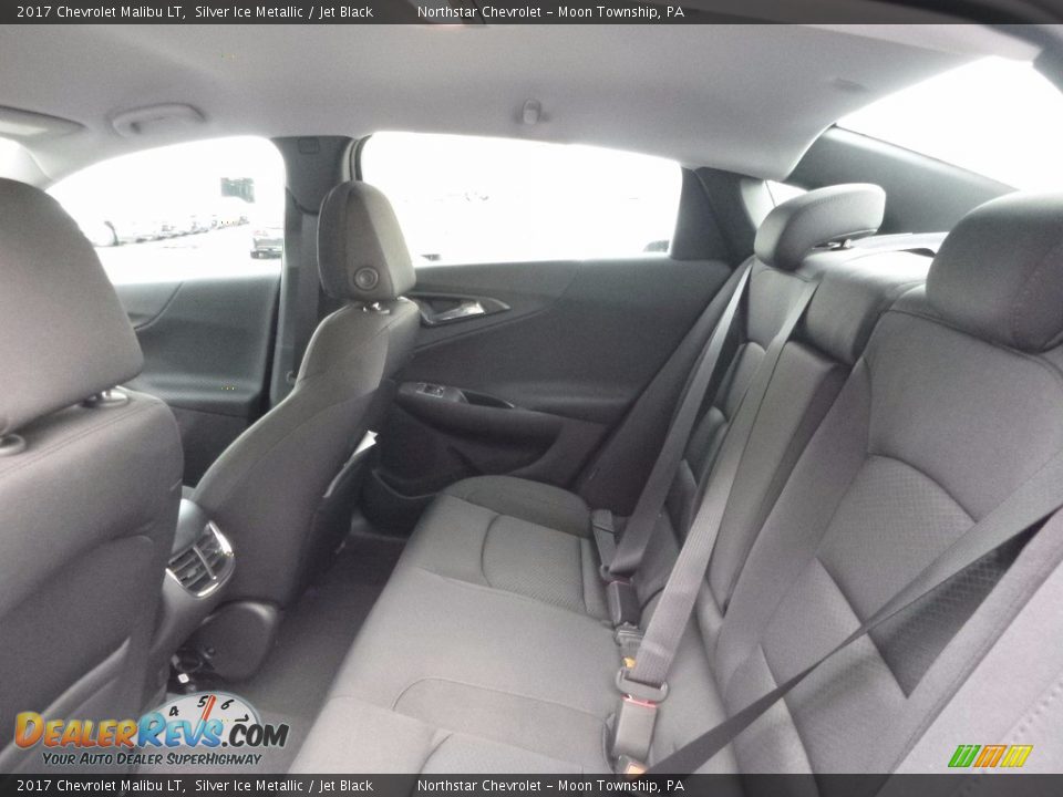 2017 Chevrolet Malibu LT Silver Ice Metallic / Jet Black Photo #11
