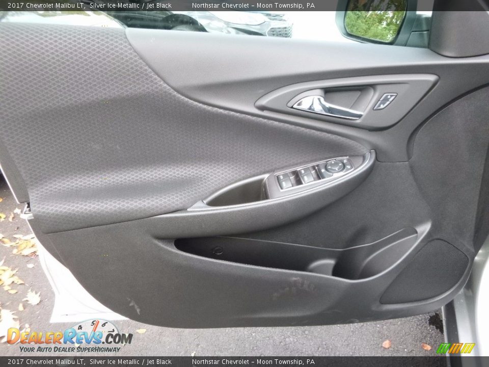 2017 Chevrolet Malibu LT Silver Ice Metallic / Jet Black Photo #13