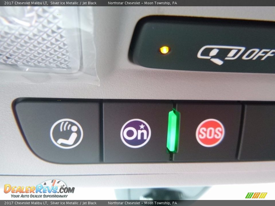 2017 Chevrolet Malibu LT Silver Ice Metallic / Jet Black Photo #17