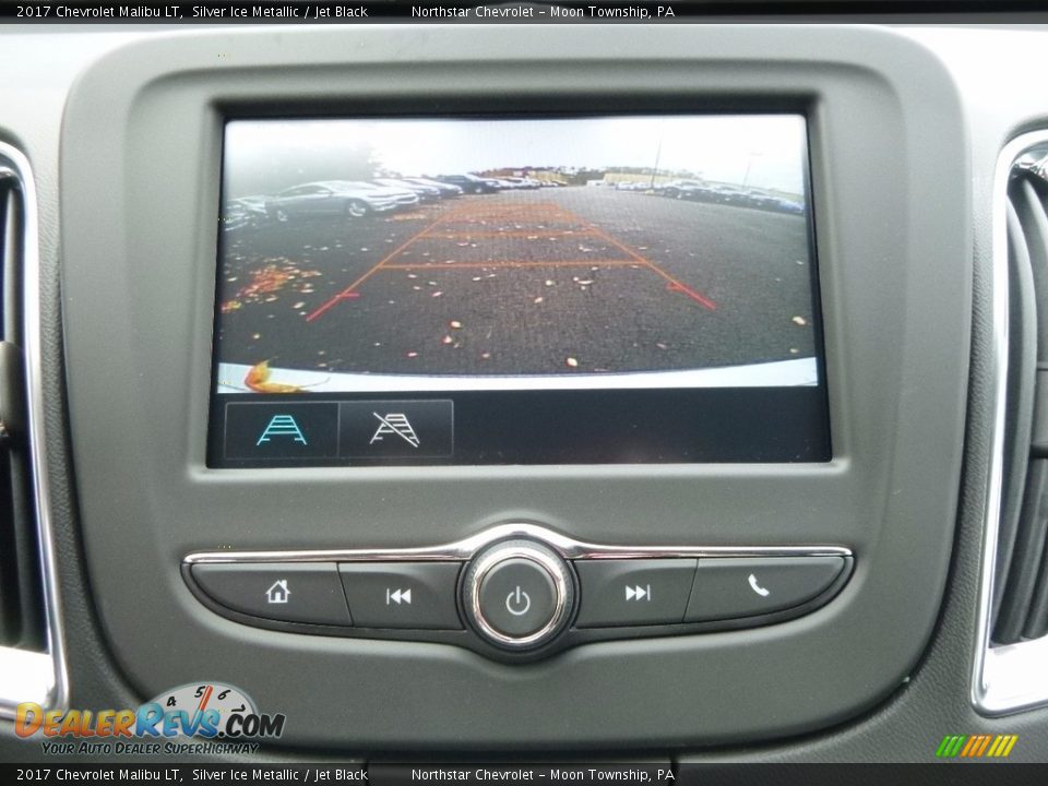 2017 Chevrolet Malibu LT Silver Ice Metallic / Jet Black Photo #19