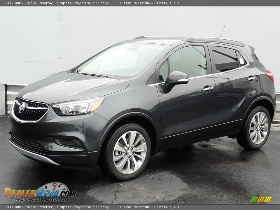 Front 3/4 View of 2017 Buick Encore Preferred Photo #1