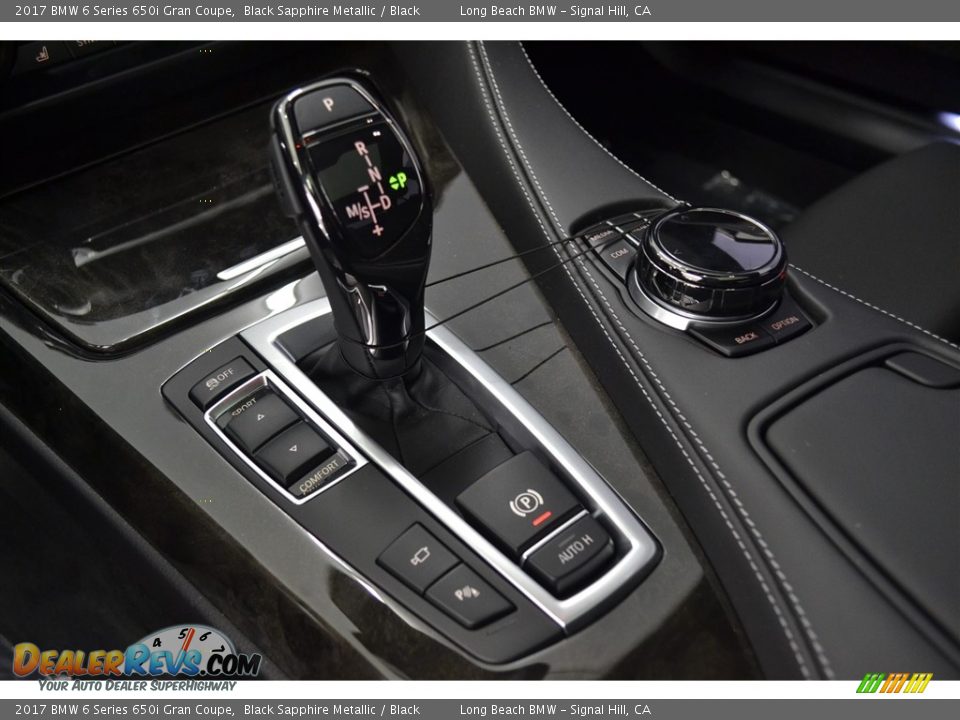 2017 BMW 6 Series 650i Gran Coupe Shifter Photo #12