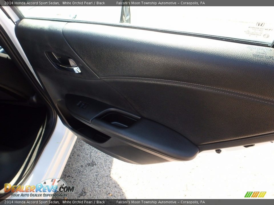 2014 Honda Accord Sport Sedan White Orchid Pearl / Black Photo #14
