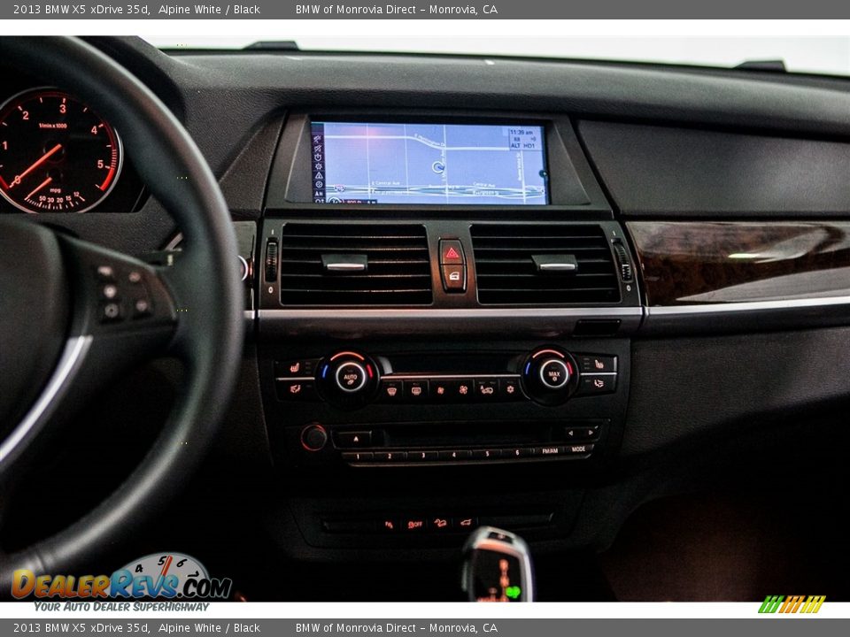 2013 BMW X5 xDrive 35d Alpine White / Black Photo #5