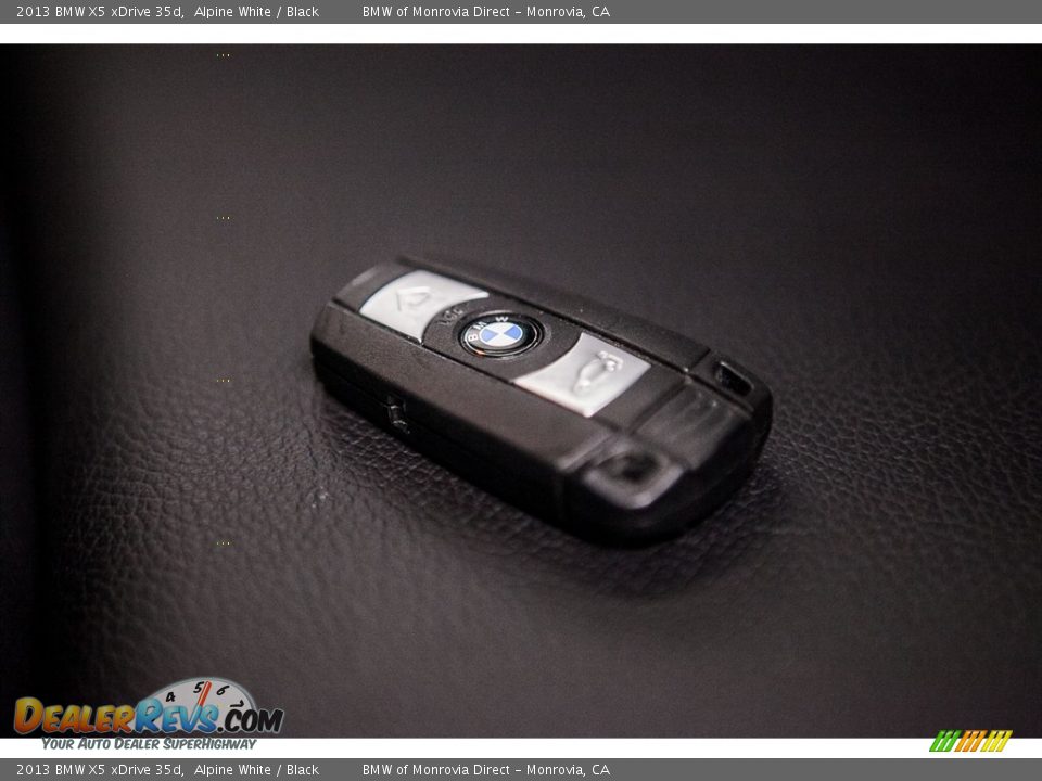 2013 BMW X5 xDrive 35d Alpine White / Black Photo #11