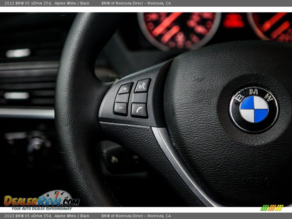 2013 BMW X5 xDrive 35d Alpine White / Black Photo #17