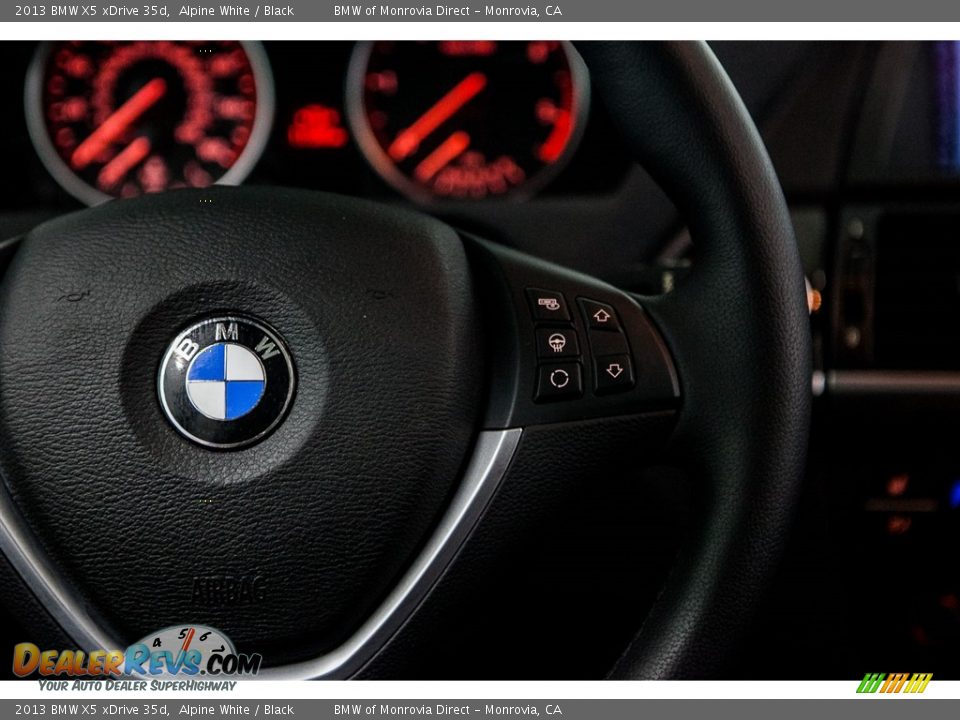 2013 BMW X5 xDrive 35d Alpine White / Black Photo #18