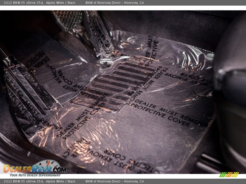 2013 BMW X5 xDrive 35d Alpine White / Black Photo #20