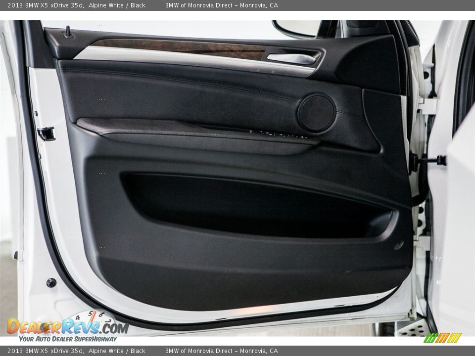 2013 BMW X5 xDrive 35d Alpine White / Black Photo #22