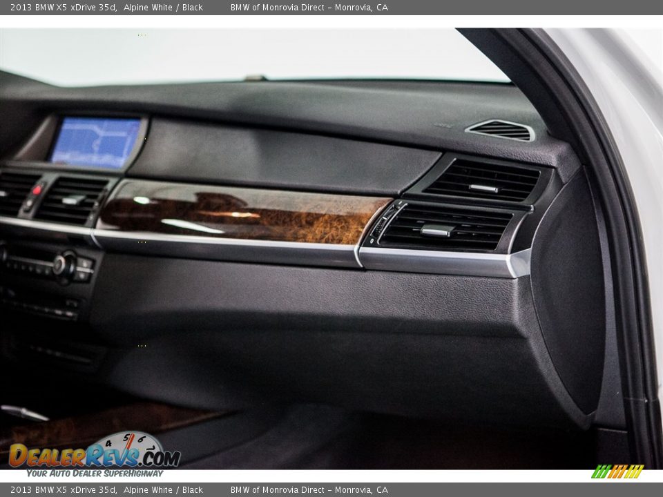 2013 BMW X5 xDrive 35d Alpine White / Black Photo #23