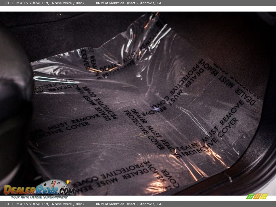 2013 BMW X5 xDrive 35d Alpine White / Black Photo #24