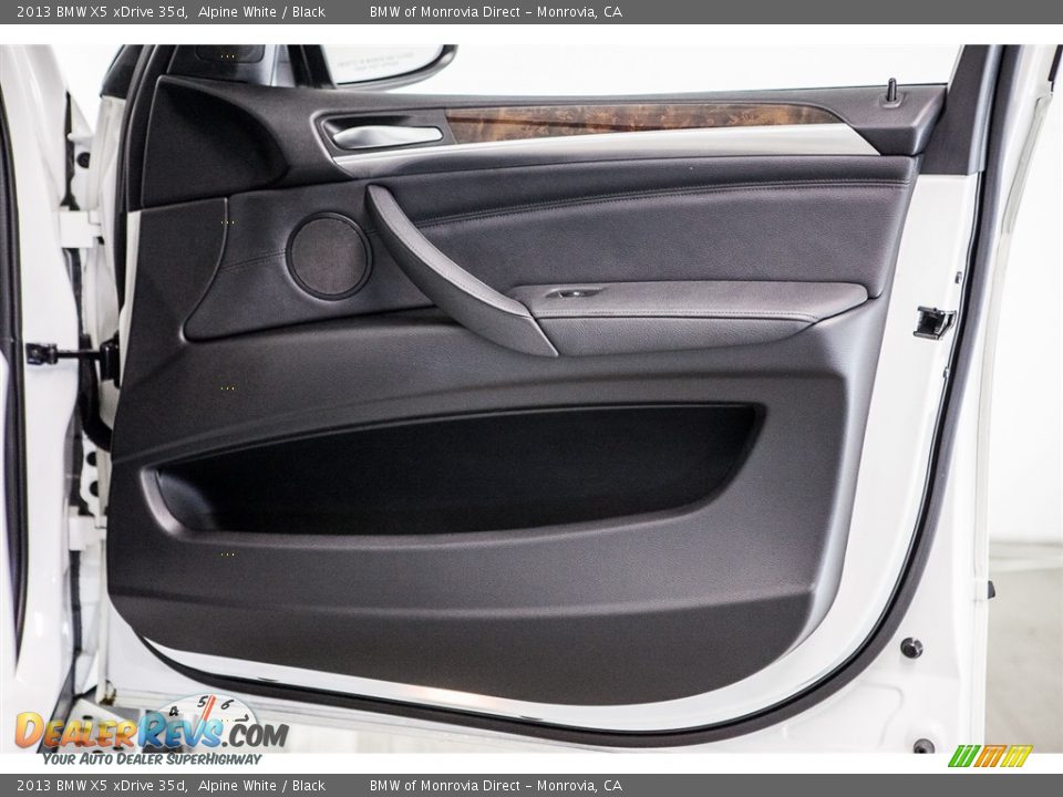 2013 BMW X5 xDrive 35d Alpine White / Black Photo #25