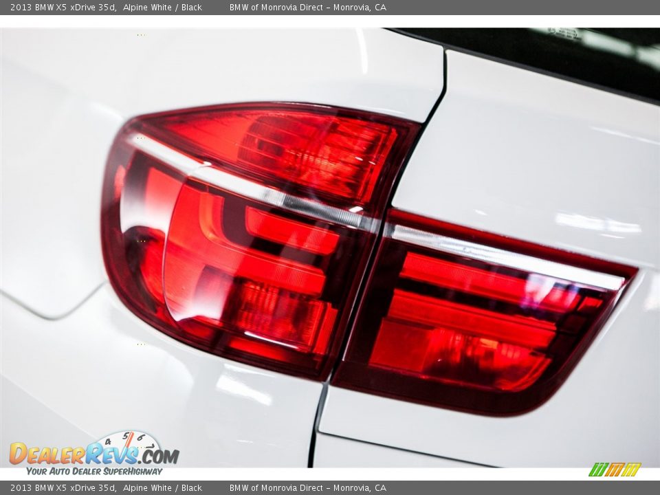 2013 BMW X5 xDrive 35d Alpine White / Black Photo #29