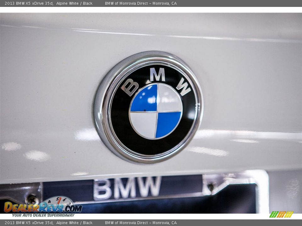 2013 BMW X5 xDrive 35d Alpine White / Black Photo #30