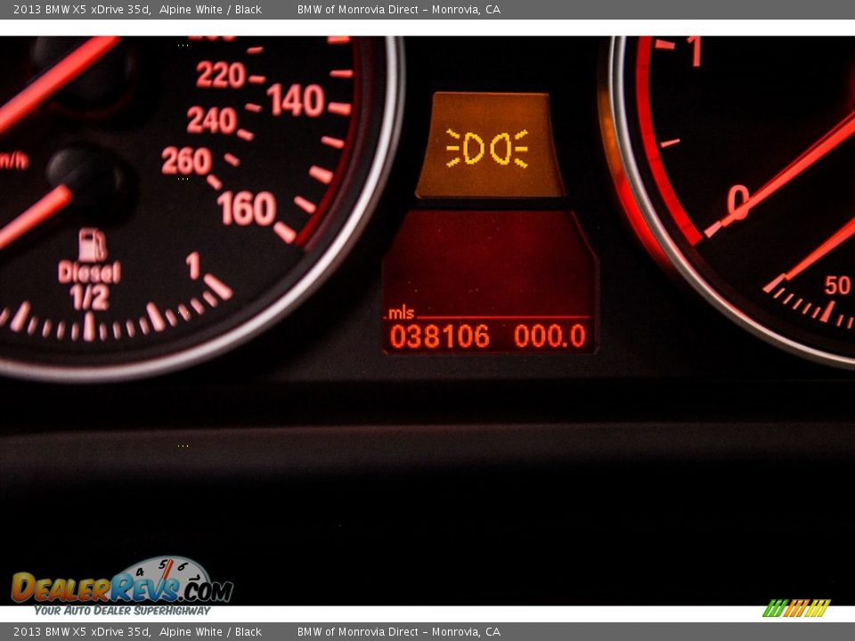 2013 BMW X5 xDrive 35d Alpine White / Black Photo #31