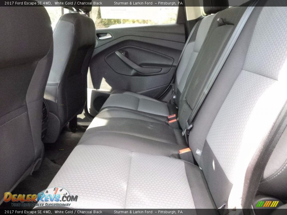 2017 Ford Escape SE 4WD White Gold / Charcoal Black Photo #8