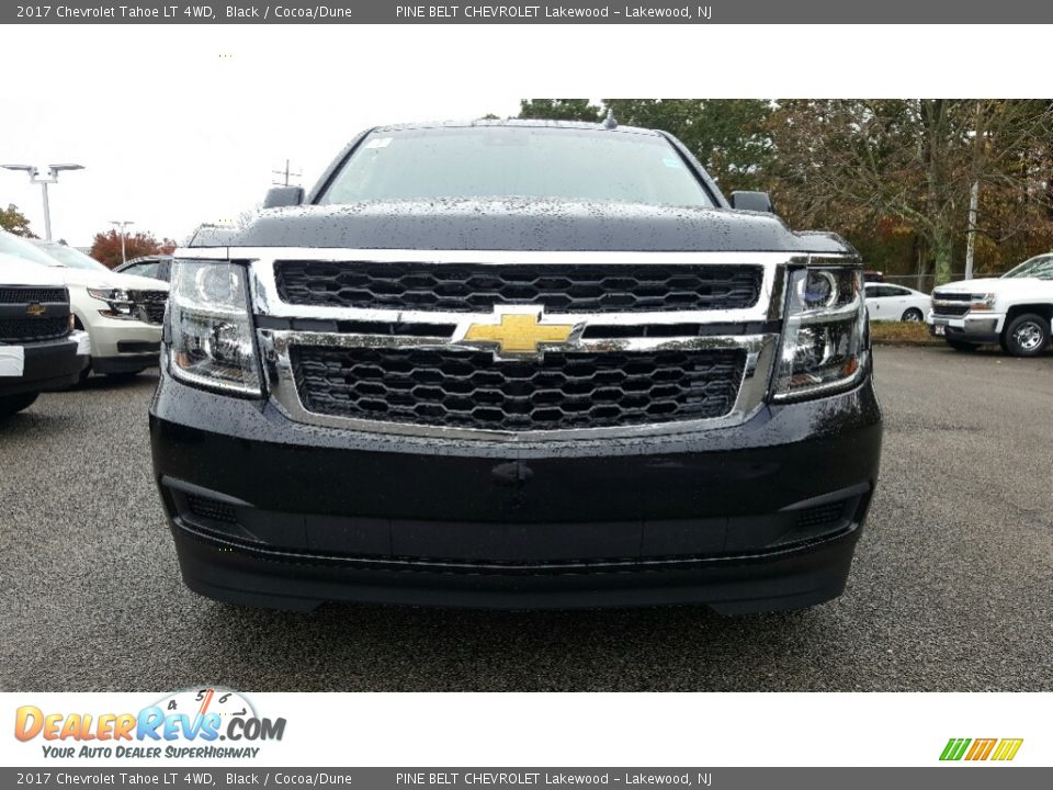 2017 Chevrolet Tahoe LT 4WD Black / Cocoa/Dune Photo #2