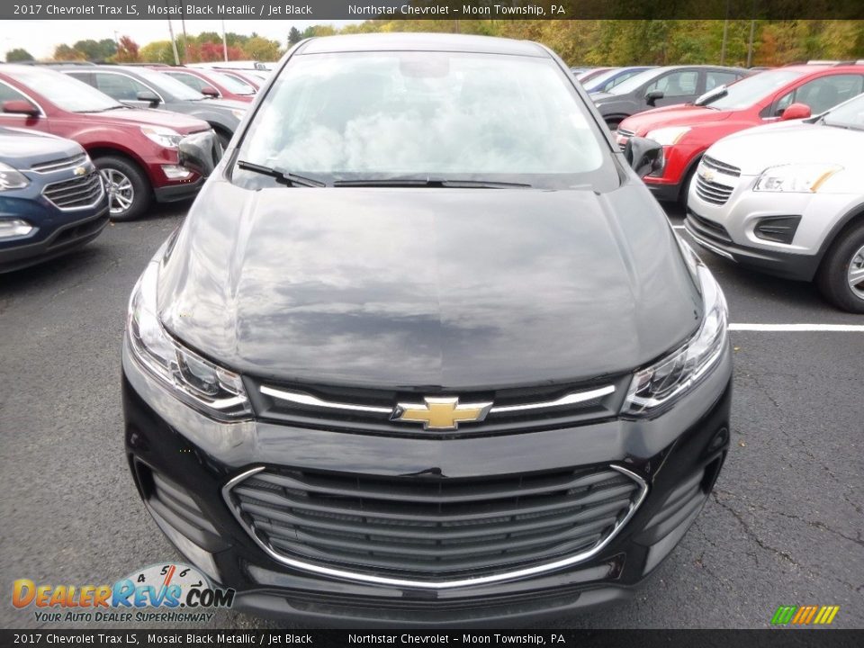 2017 Chevrolet Trax LS Mosaic Black Metallic / Jet Black Photo #2