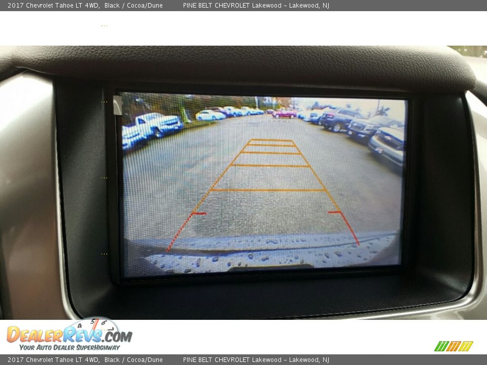 2017 Chevrolet Tahoe LT 4WD Black / Cocoa/Dune Photo #10