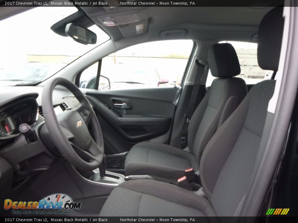 2017 Chevrolet Trax LS Mosaic Black Metallic / Jet Black Photo #11
