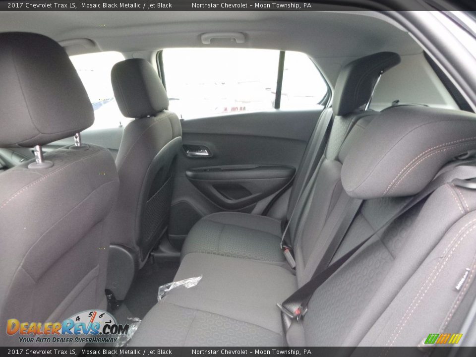 2017 Chevrolet Trax LS Mosaic Black Metallic / Jet Black Photo #12