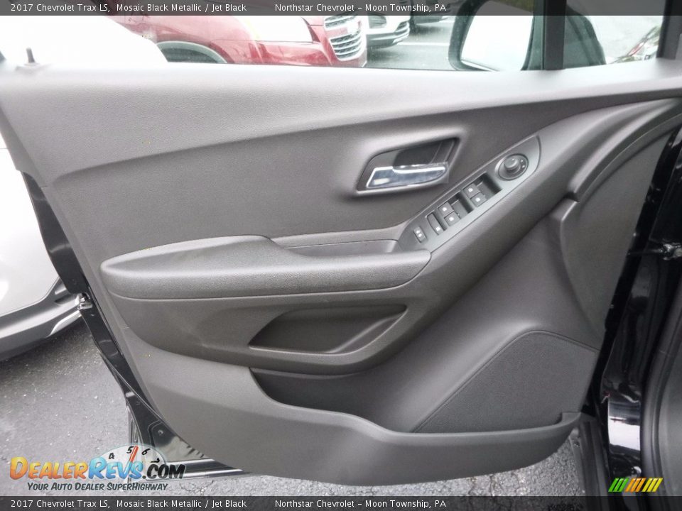 2017 Chevrolet Trax LS Mosaic Black Metallic / Jet Black Photo #14