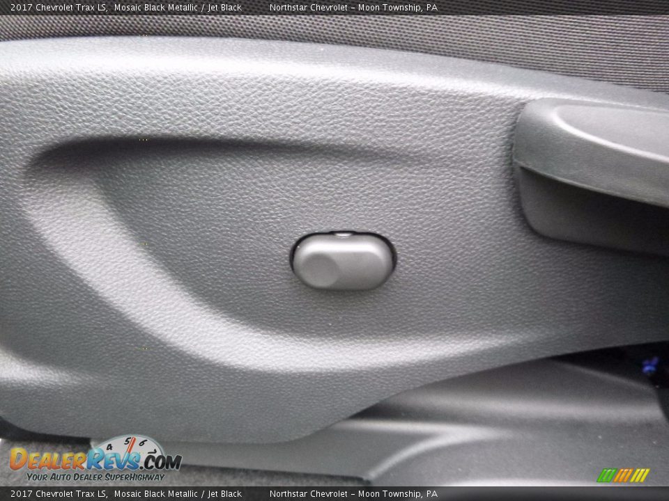 2017 Chevrolet Trax LS Mosaic Black Metallic / Jet Black Photo #15