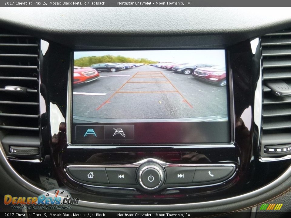 2017 Chevrolet Trax LS Mosaic Black Metallic / Jet Black Photo #18