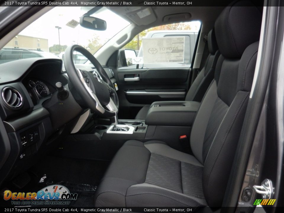2017 Toyota Tundra SR5 Double Cab 4x4 Magnetic Gray Metallic / Black Photo #3