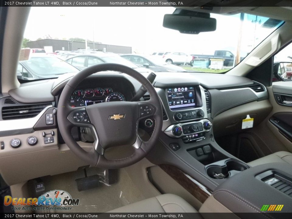 Dashboard of 2017 Chevrolet Tahoe LT 4WD Photo #13