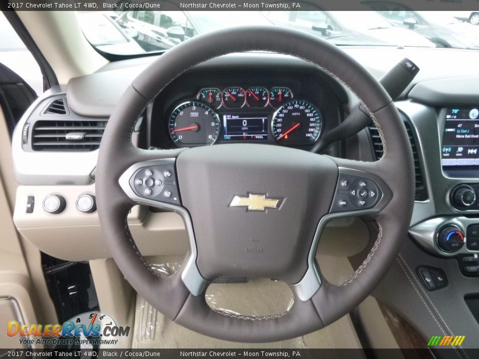 2017 Chevrolet Tahoe LT 4WD Steering Wheel Photo #17