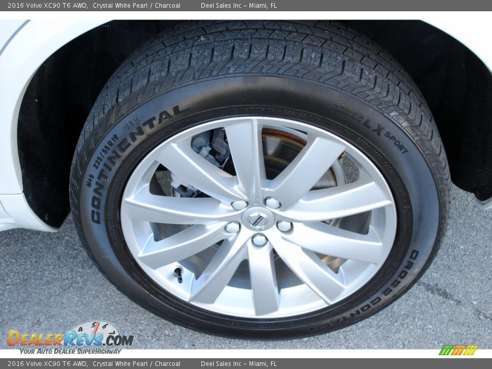 2016 Volvo XC90 T6 AWD Wheel Photo #11
