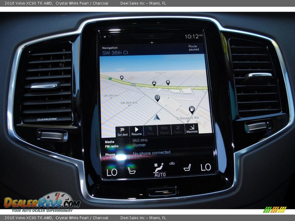 Navigation of 2016 Volvo XC90 T6 AWD Photo #18
