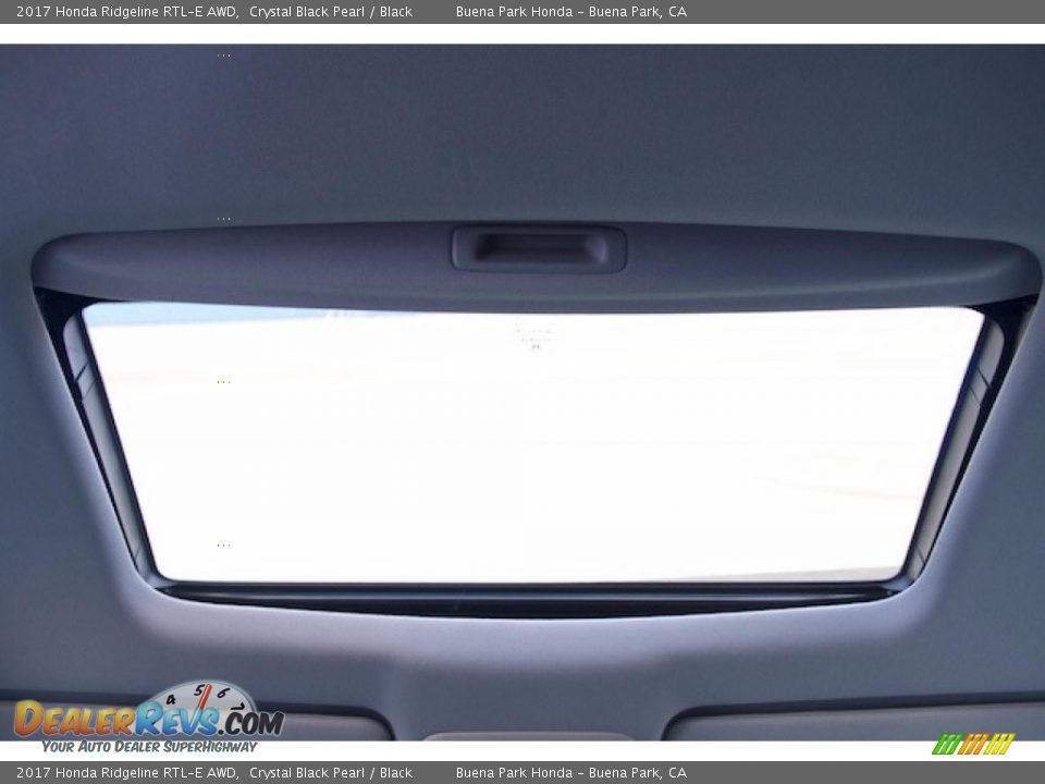 2017 Honda Ridgeline RTL-E AWD Crystal Black Pearl / Black Photo #13