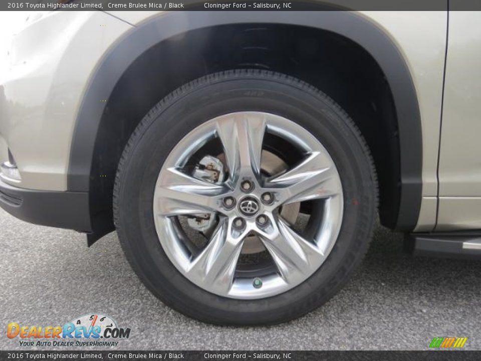 2016 Toyota Highlander Limited Wheel Photo #4