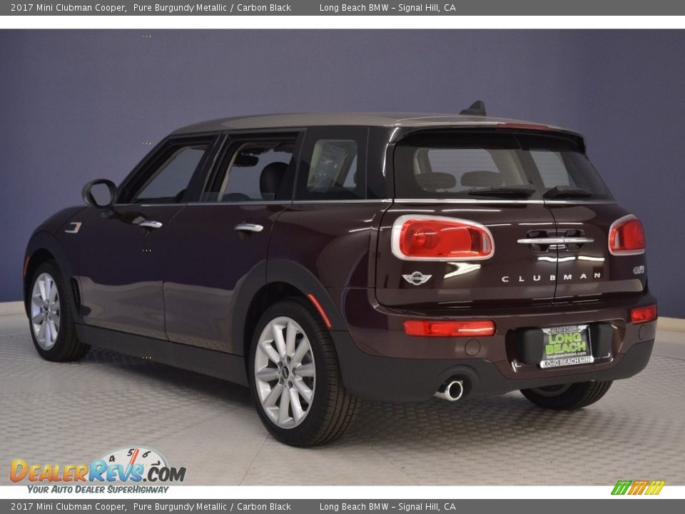 2017 Mini Clubman Cooper Pure Burgundy Metallic / Carbon Black Photo #4