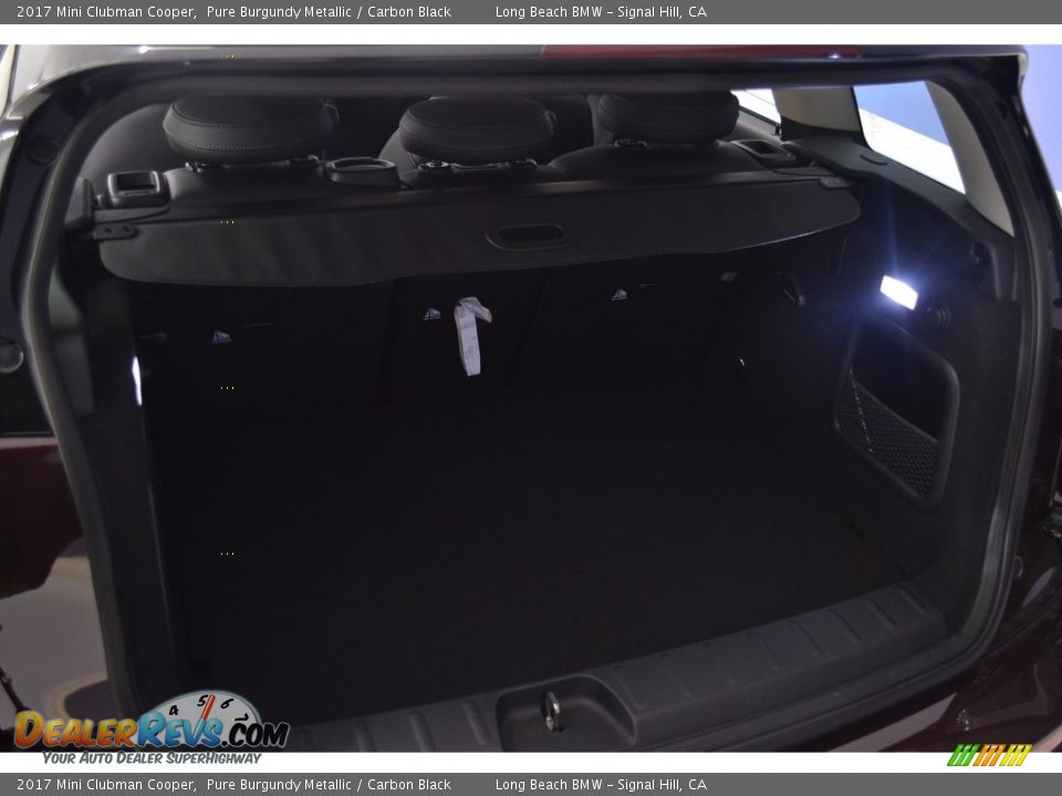 2017 Mini Clubman Cooper Pure Burgundy Metallic / Carbon Black Photo #10