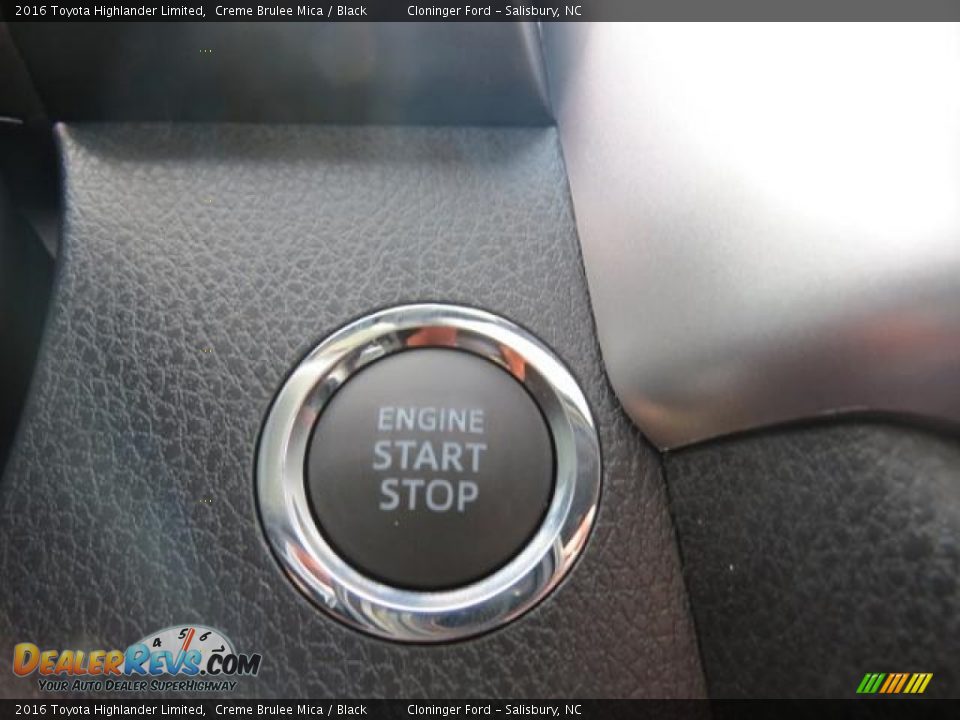 2016 Toyota Highlander Limited Creme Brulee Mica / Black Photo #19