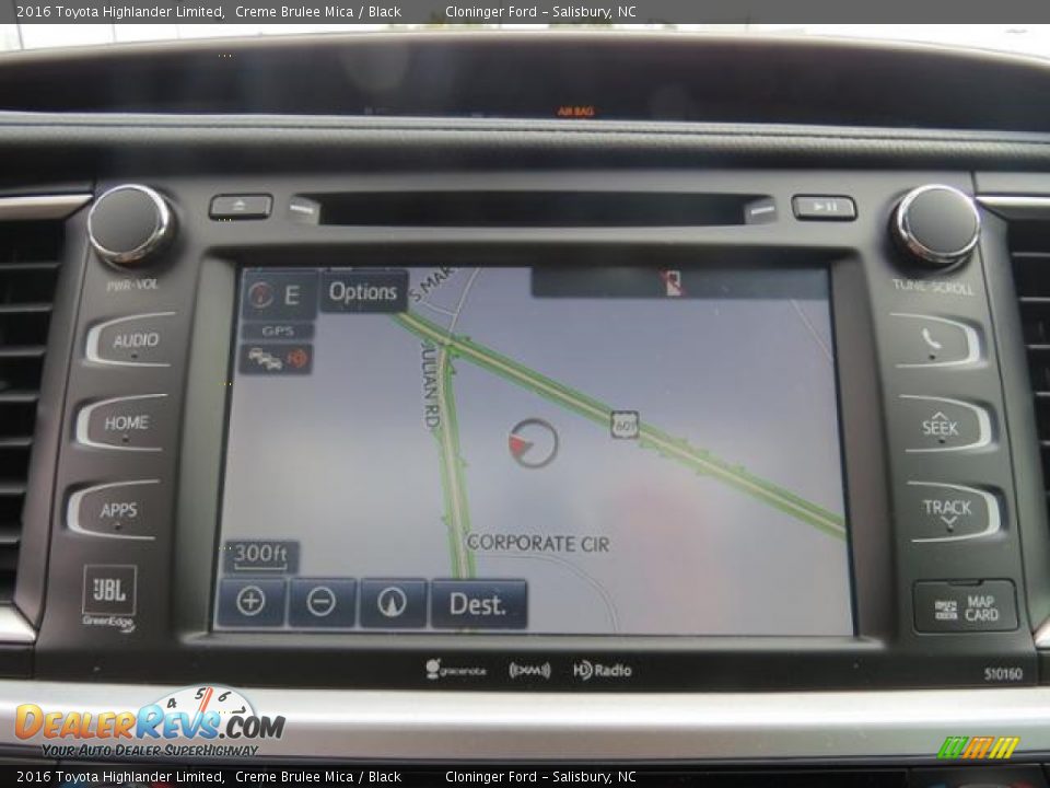 Navigation of 2016 Toyota Highlander Limited Photo #23