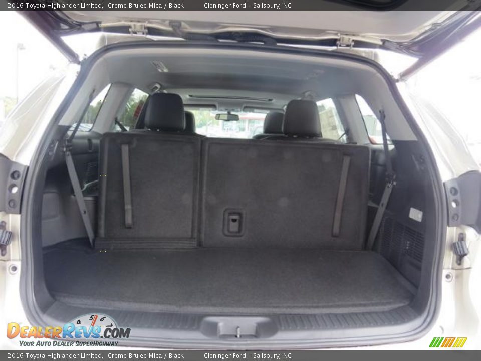 2016 Toyota Highlander Limited Creme Brulee Mica / Black Photo #27